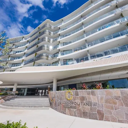 Saltwater Calm@ The Cosmopolitan Unit 10508 Apartment Maroochydore Exterior photo